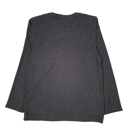 Mens Grey Chaps Sleepwear Crewneck Jumper