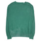 Mens Green Polo Ralph Lauren Pima V Neck Jumper