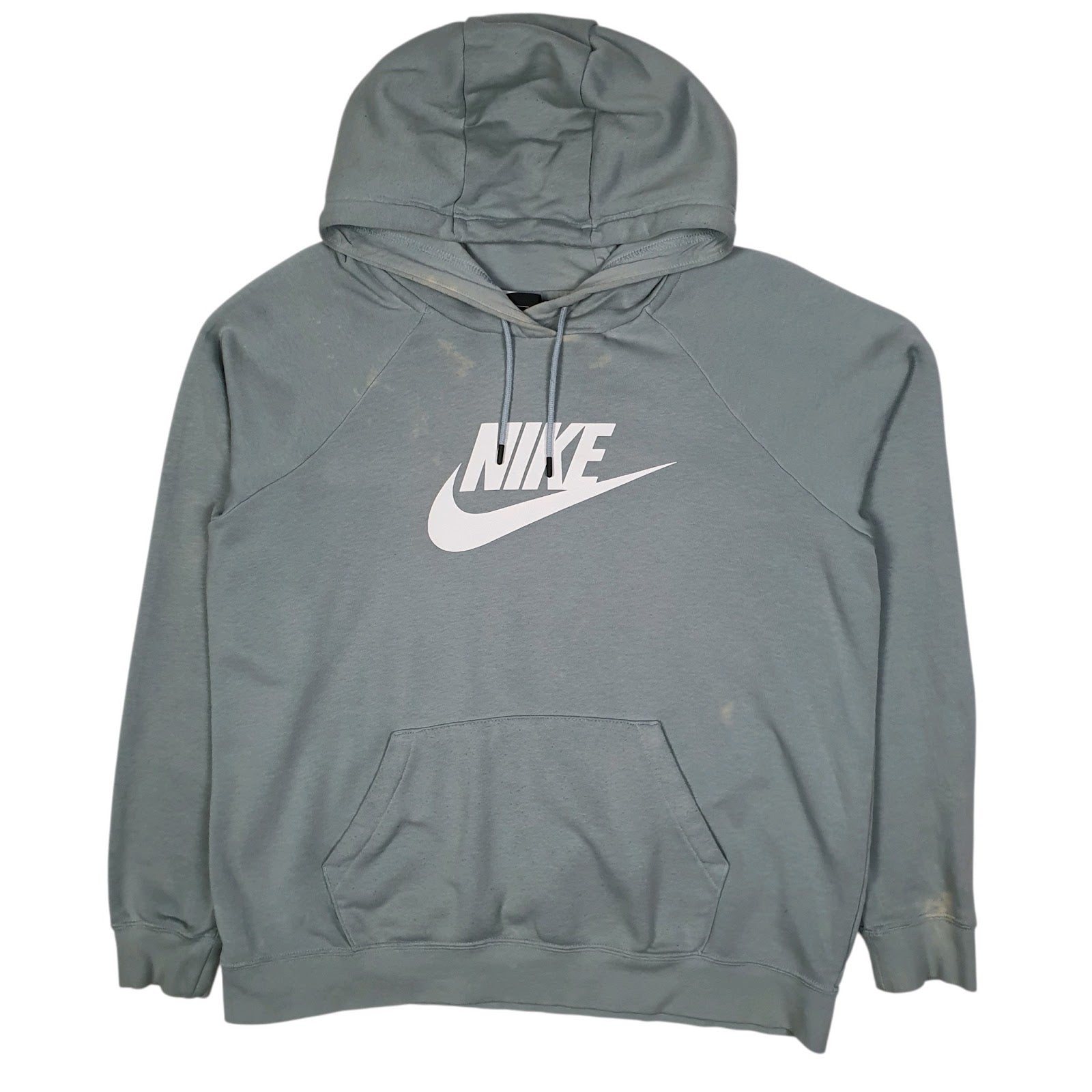 Womens Blue Nike  Hoodie Jumper
