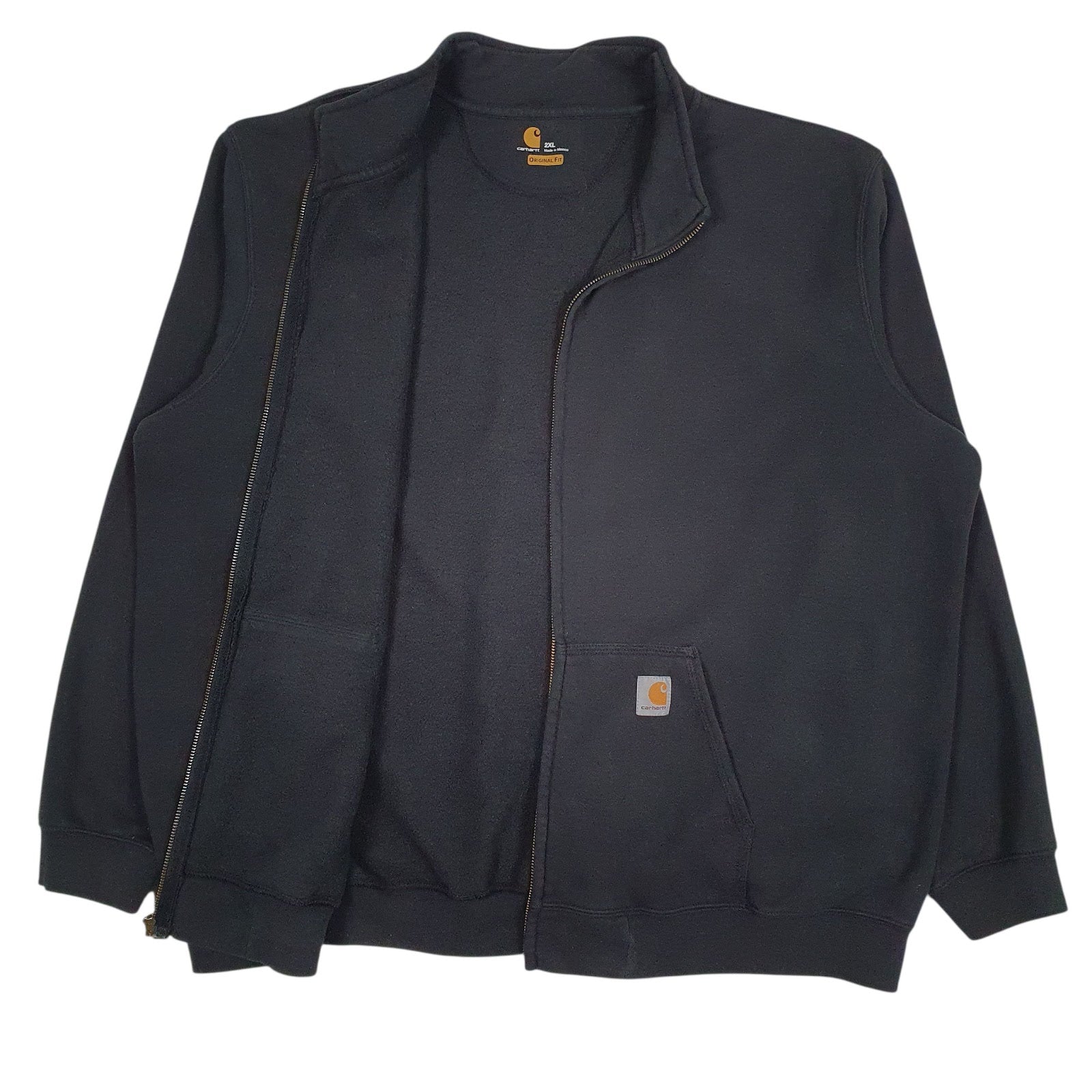 Mens Grey Carhartt  Full Zip Jumper