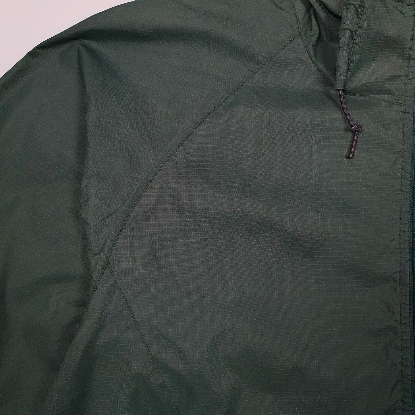 Mens Green The North Face Lightweight Packable  Coat