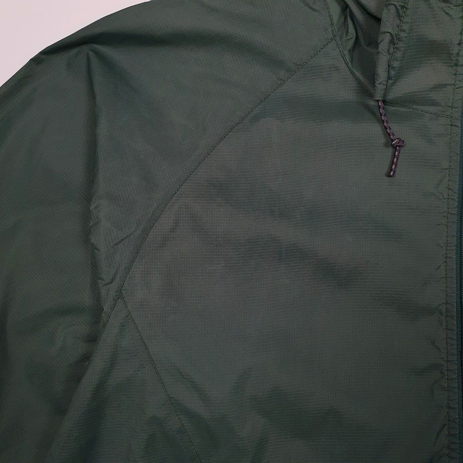 Mens Green The North Face Lightweight Packable  Coat