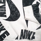 Womens White Nike  Crewneck Jumper