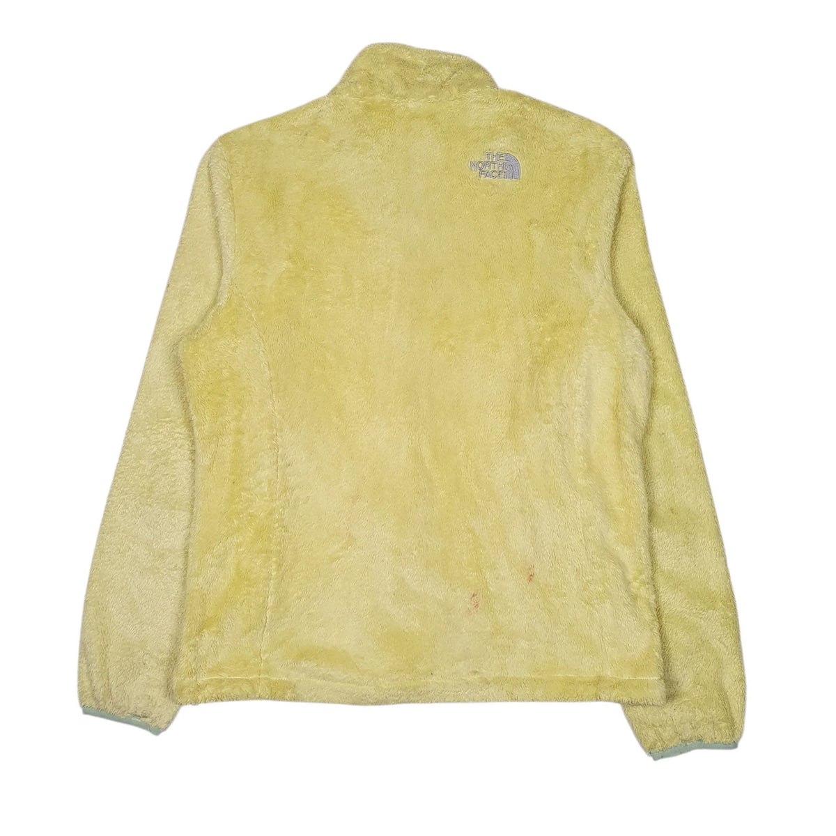 Womens Yellow The North Face  Full Zip Jumper