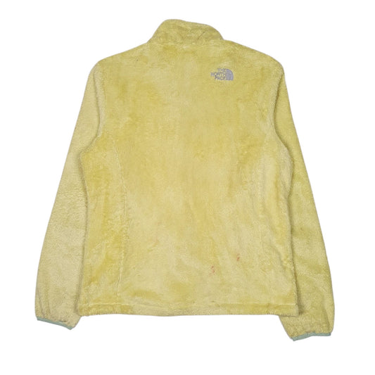 Womens Yellow The North Face  Full Zip Jumper