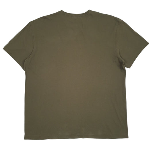 Mens Green Polo Ralph Lauren Vintage  T Shirt