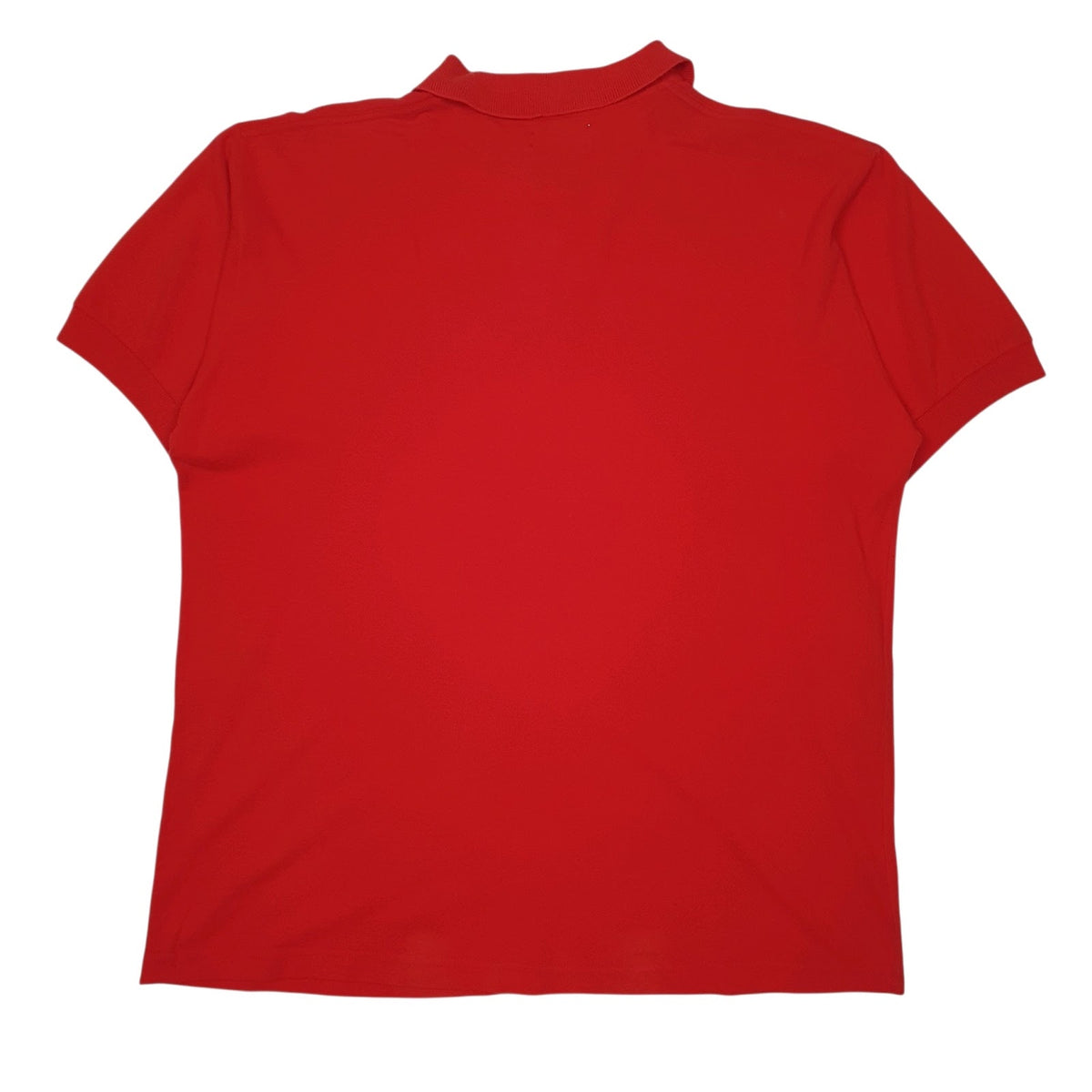 Mens Red Enrico Coveri Vintage  Polo Shirt