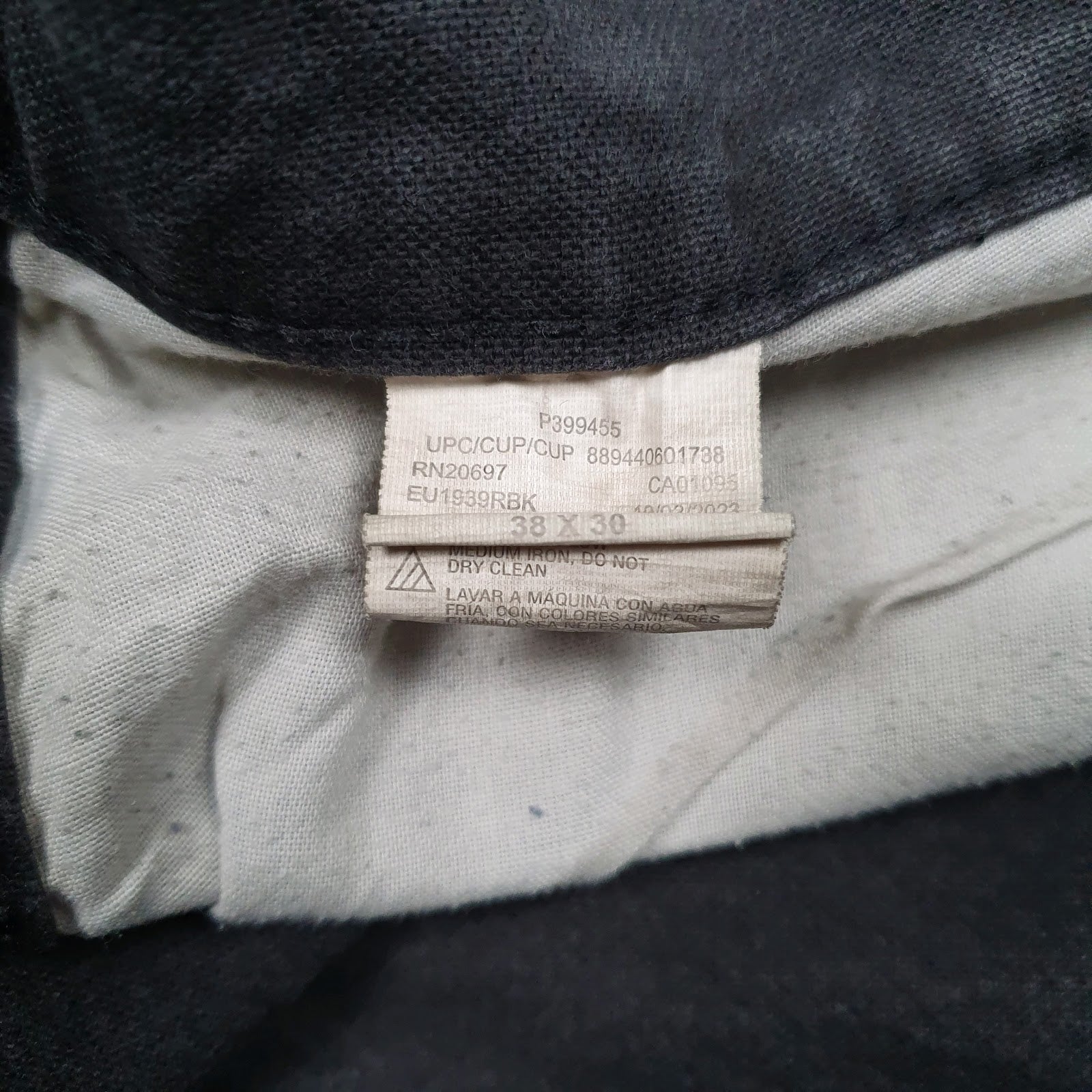 Mens Black Dickies   Jeans