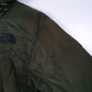Mens Green The North Face White Label Parka Longline 800  Coat