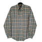 Mens Green Lotto  Long Sleeve Shirt