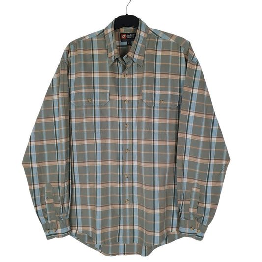 Mens Green Lotto  Long Sleeve Shirt