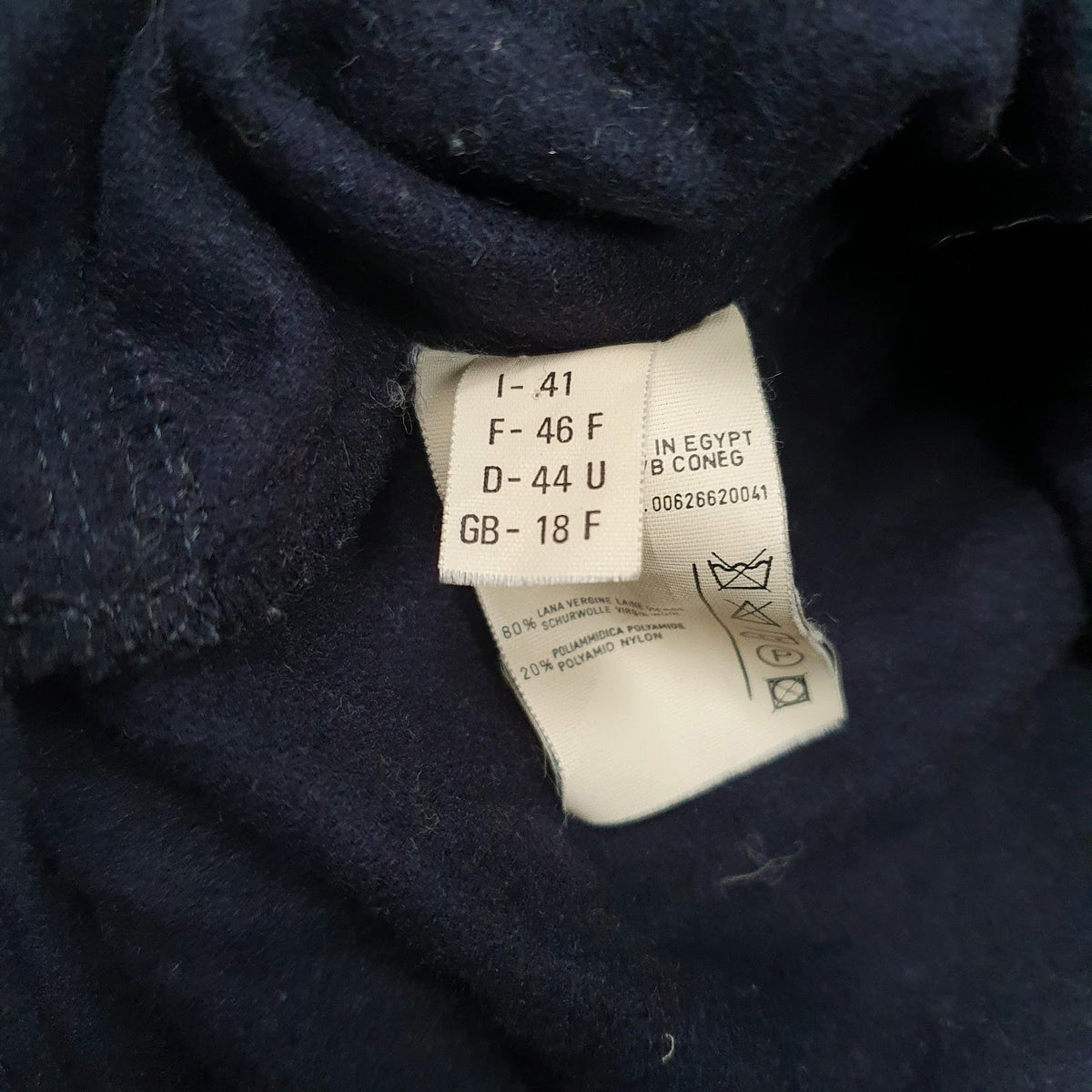Womens Navy Elenamiro Vintage  Coat