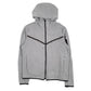 Mens Grey Nike  Full Zip Jumper