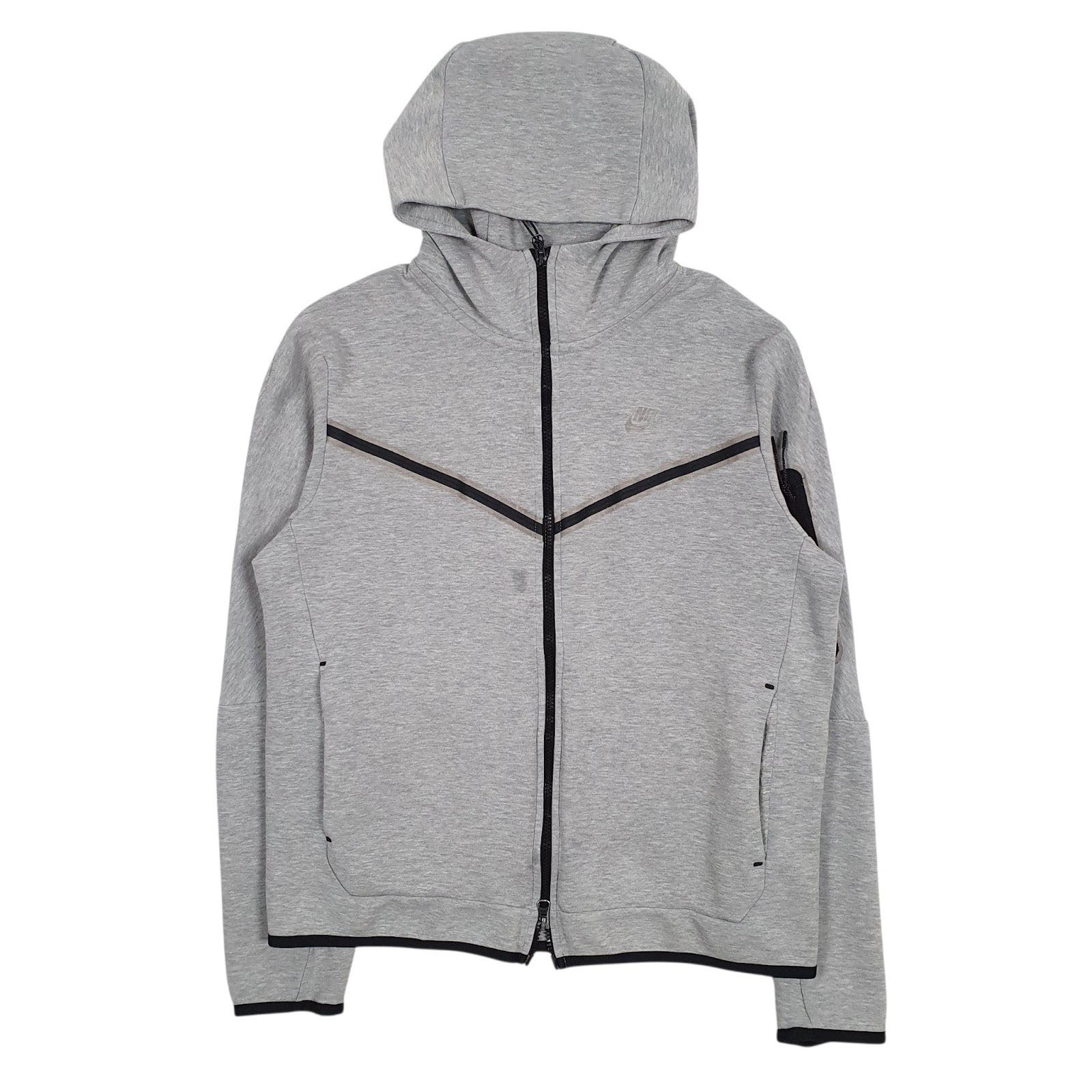 Mens Grey Nike  Full Zip Jumper