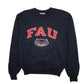 Mens Navy Champion FAU Crewneck Jumper