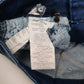 Womens Blue Pepe Jeans High Waisted  Jeans