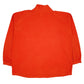 Mens Orange NHL Philadelphia Flyers Quarter Zip Jumper