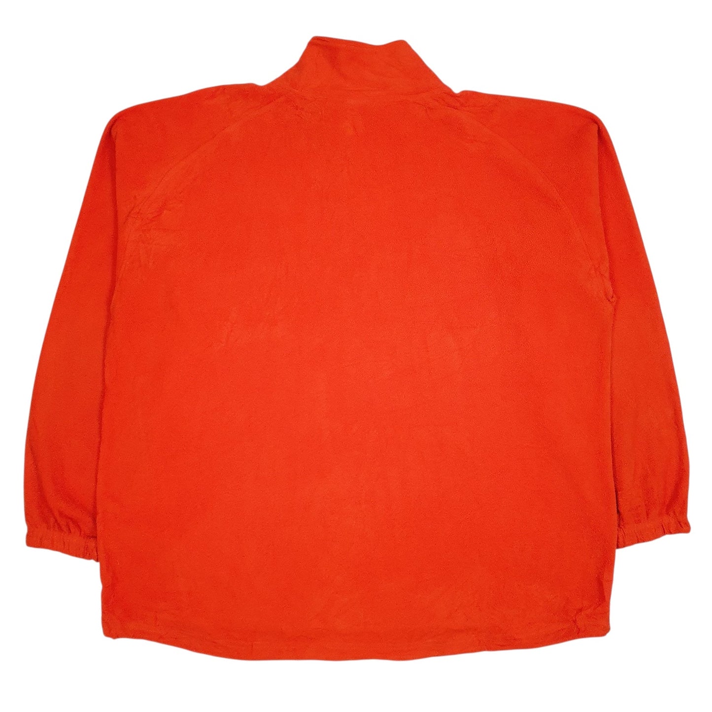 Mens Orange NHL Philadelphia Flyers Quarter Zip Jumper