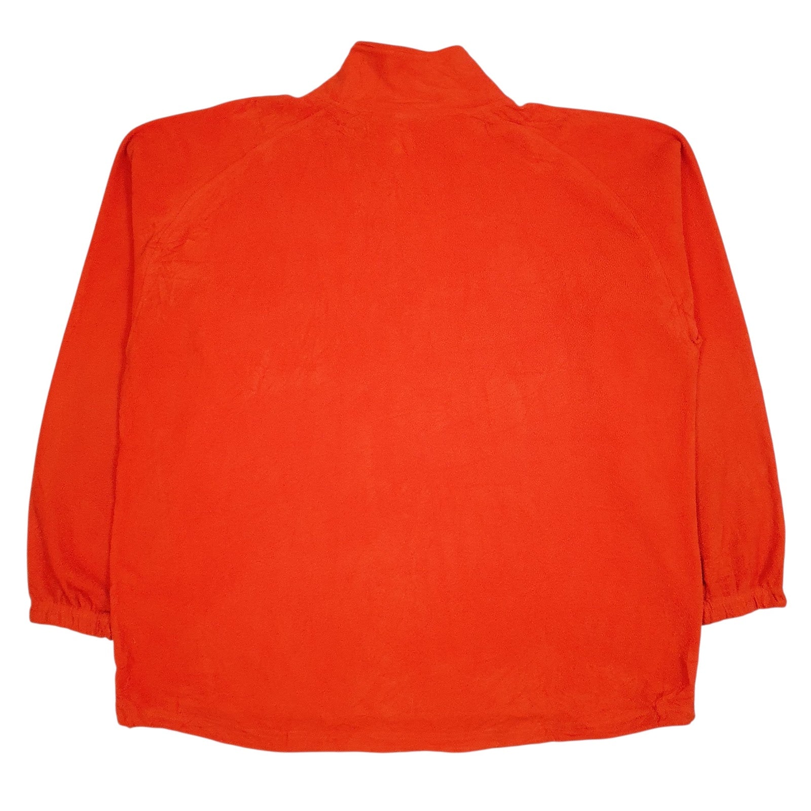 Mens Orange NHL Philadelphia Flyers Quarter Zip Jumper
