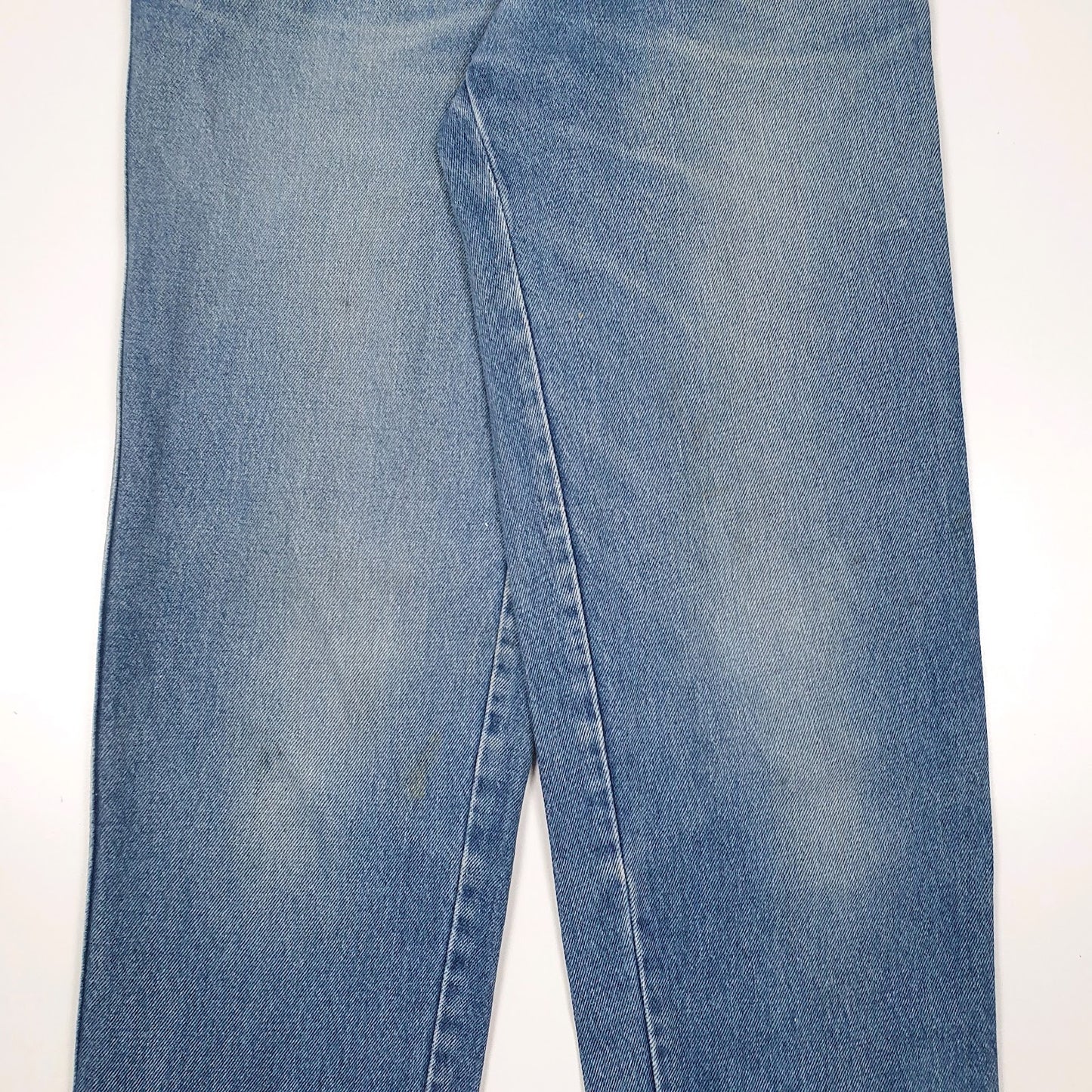 Womens Blue Unbranded Pleated  Jeans