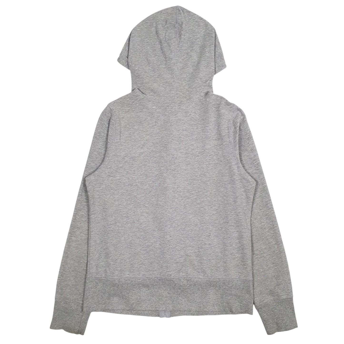 Womens Grey Champion  Full Zip Jumper