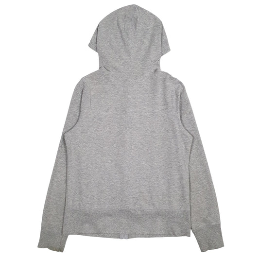 Womens Grey Champion  Full Zip Jumper