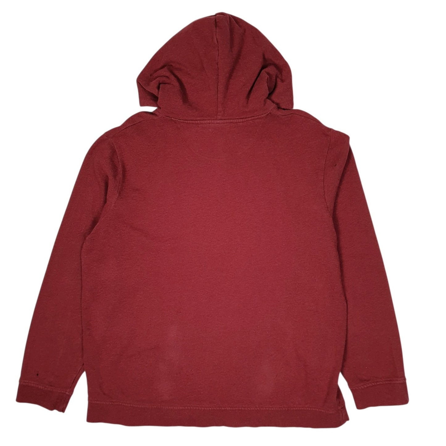 Mens Red Reebok  Hoodie Jumper