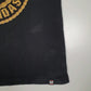 Mens Black Adidas Run DMC  T Shirt