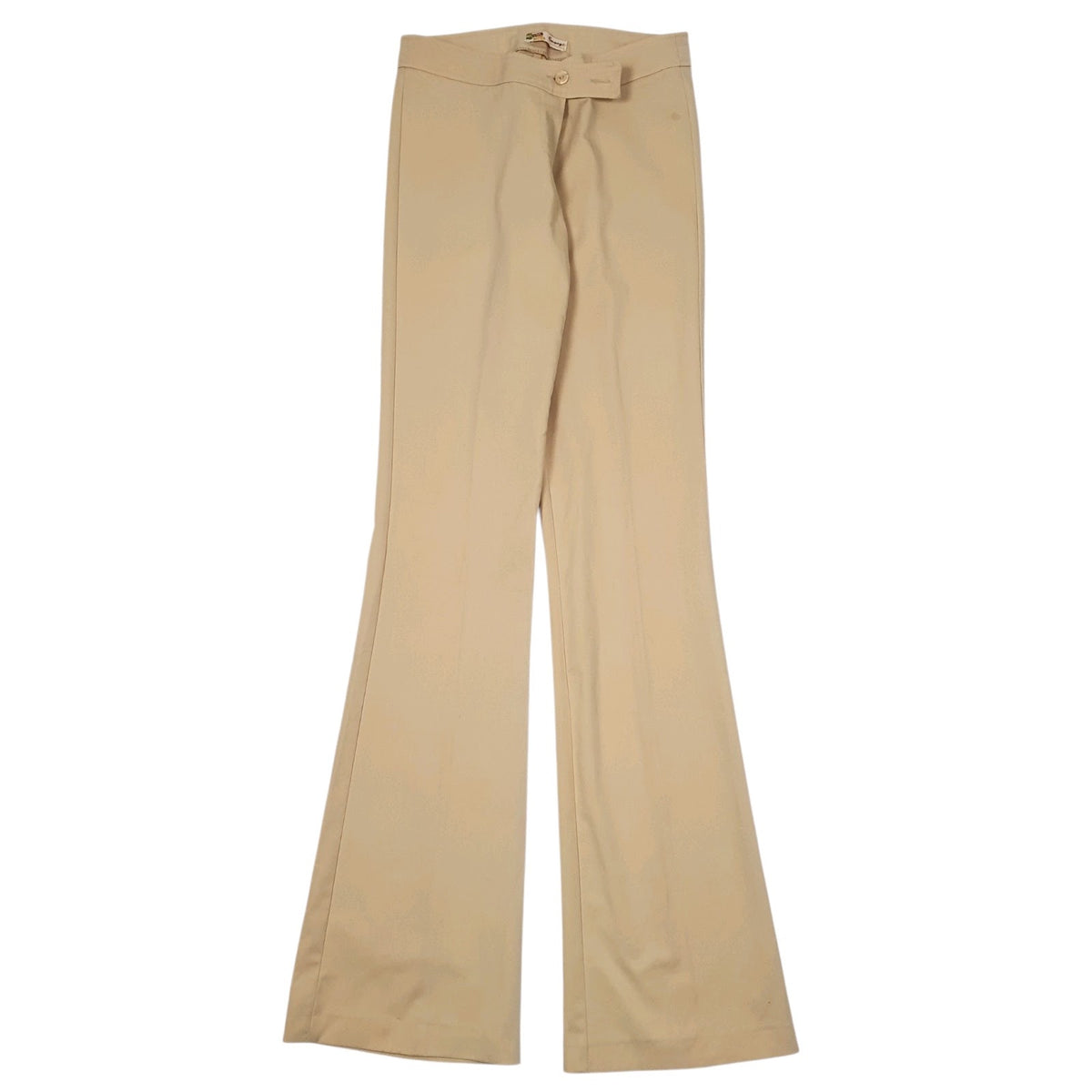Womens Beige Ennepi Beat Vintage Formal Trousers
