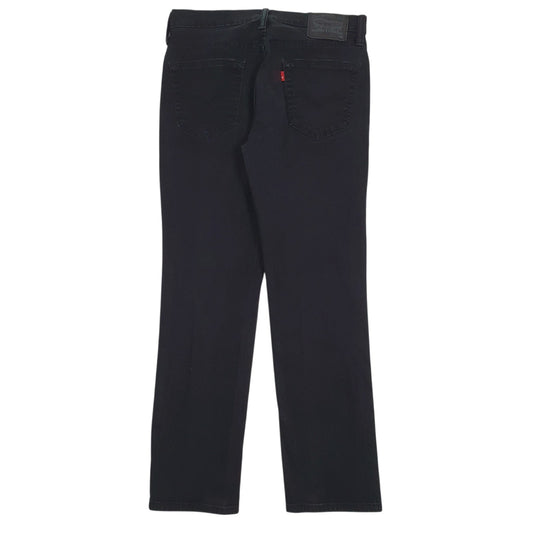 Mens Black Levis   Jeans