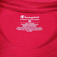 Mens Red Champion Stanford Baseball Full Zip T Shirt