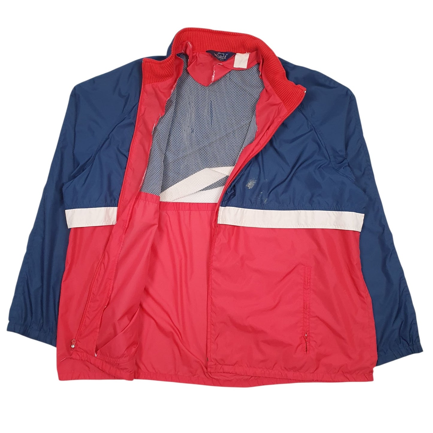Mens Blue Woolrich   Coat