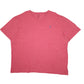 Mens Red Polo Ralph Lauren V Neck Short Sleeve T Shirt