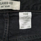 Mens Black Levis   Jeans