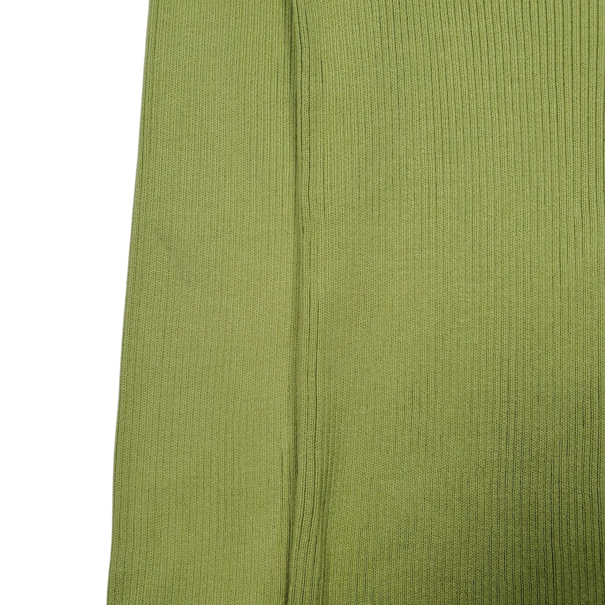 Womens Green Moda  Turtle Neck Jumper