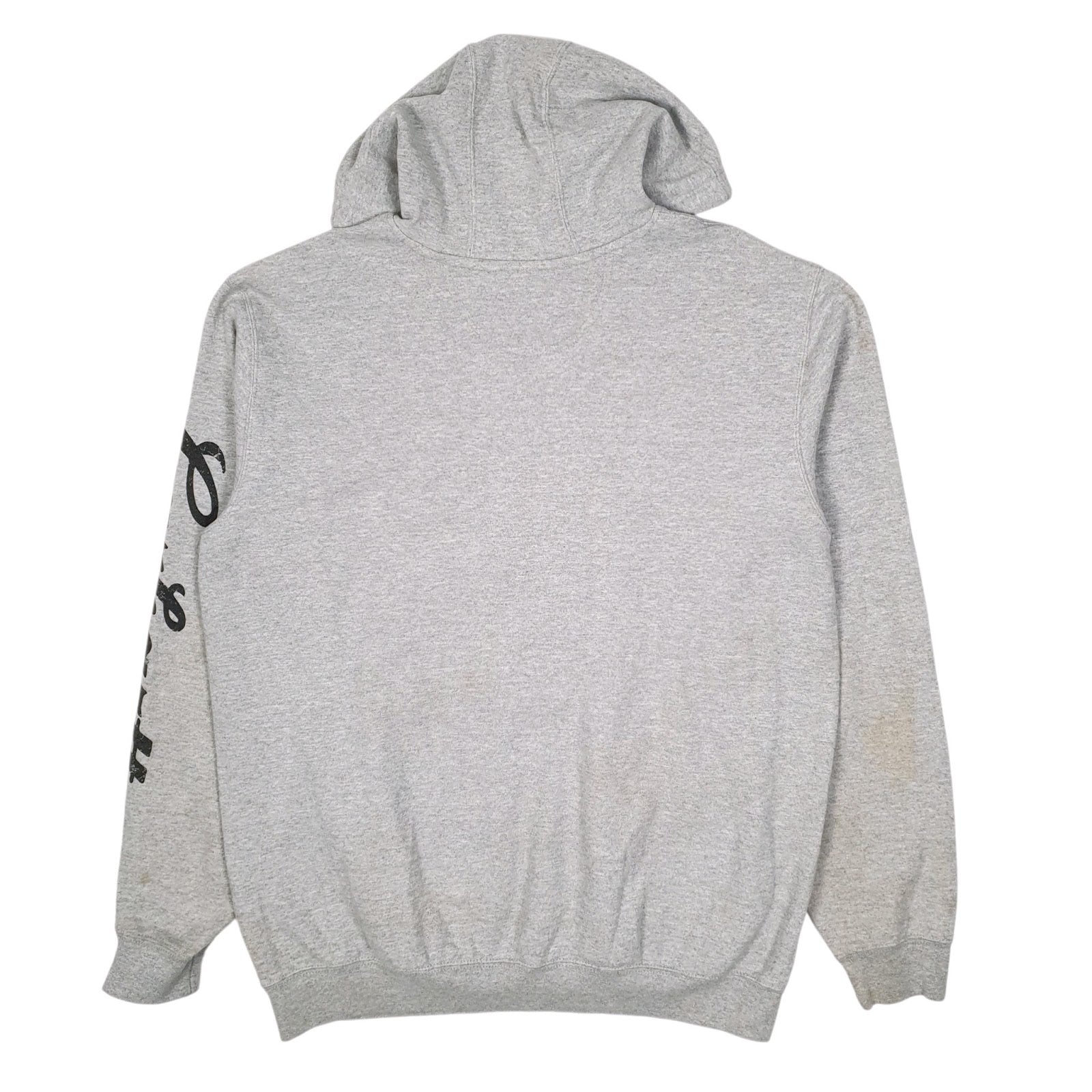 Mens Grey Carhartt  Hoodie Jumper