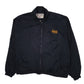 Mens Navy Champion Vintage 90s Michigan University Gilet Coat