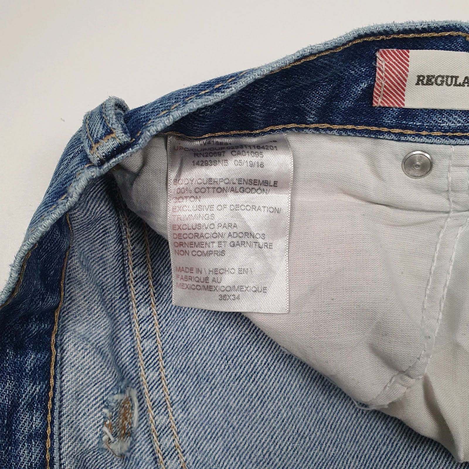 Mens Blue Dickies   Jeans