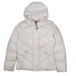 Womens White Nike Vintage 2000s Hoodie Coat