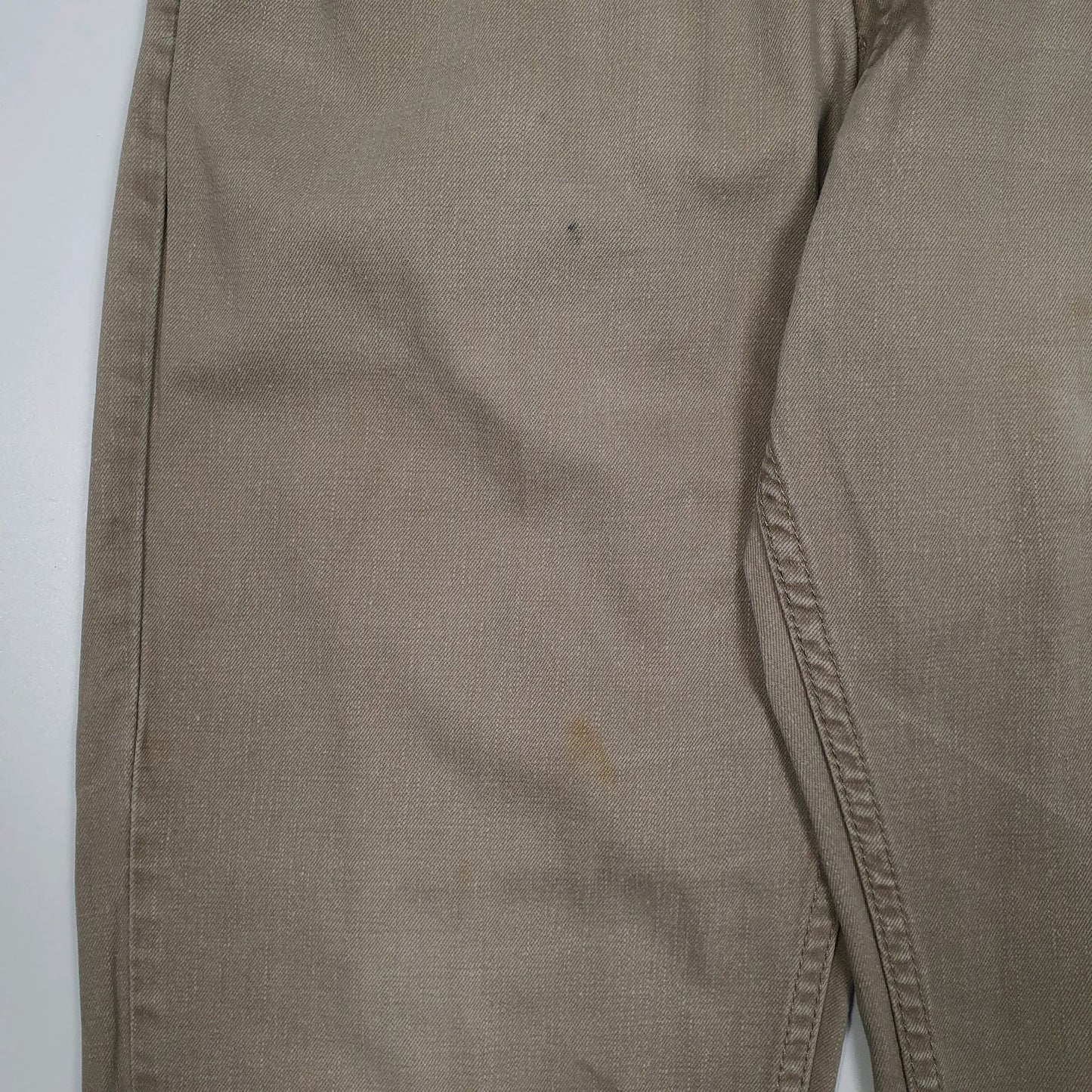 Mens Beige Levis   Jeans