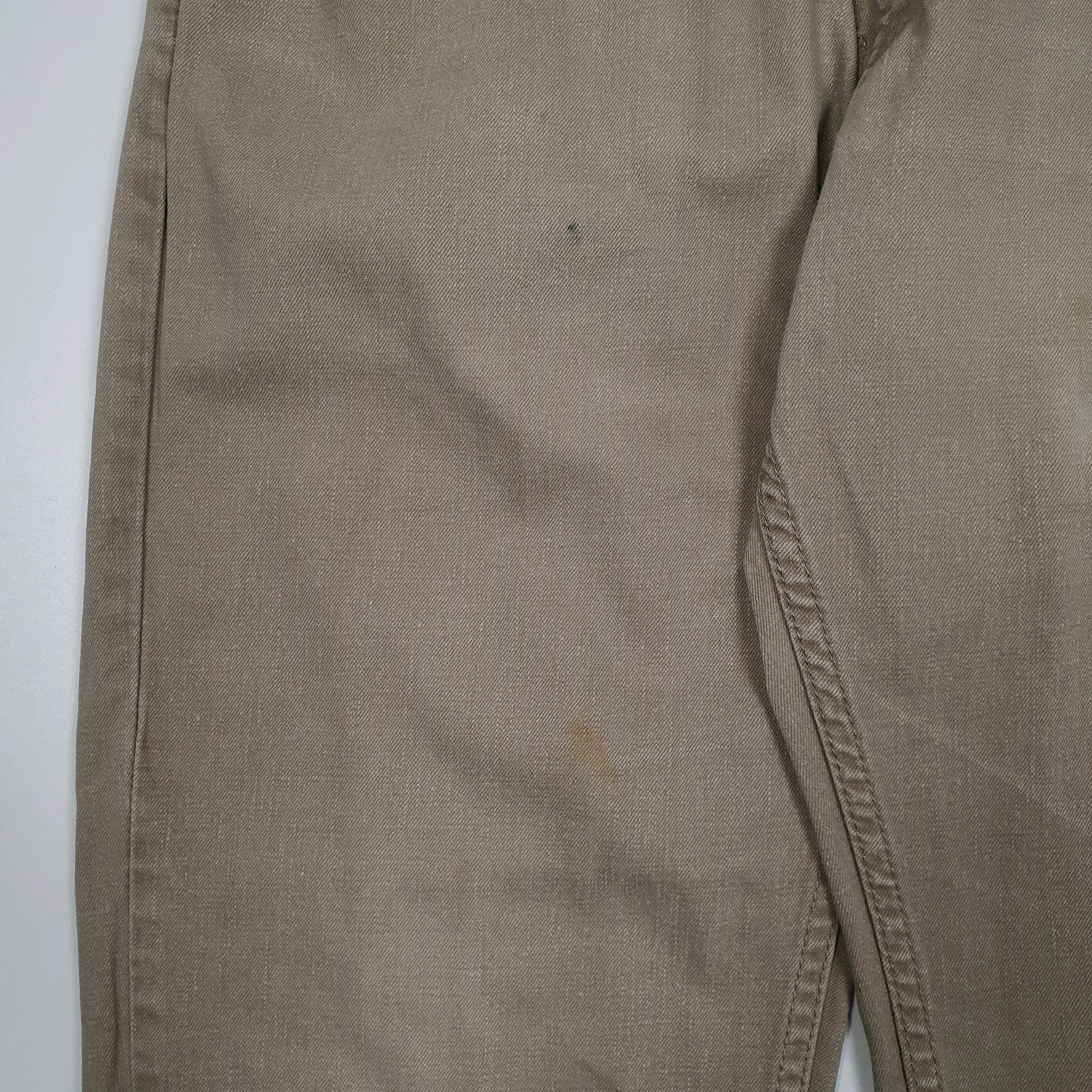 Mens Beige Levis   Jeans
