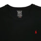 Mens Black Polo Ralph Lauren   T Shirt
