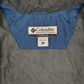 Mens Navy Columbia Sportswear Company  Full Zip Coat
