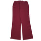 Womens Burgundy Dickies  Crewneck Trousers