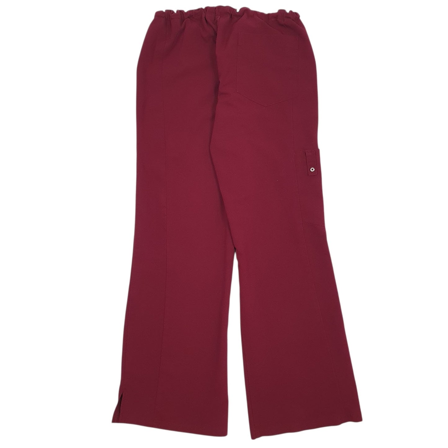 Womens Burgundy Dickies  Crewneck Trousers