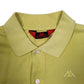 Mens Yellow Kappa   Polo Shirt