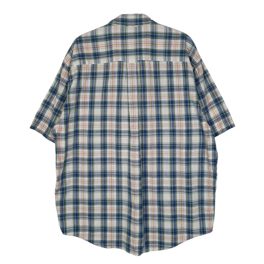 Mens Blue Eddie Bauer   Shirt