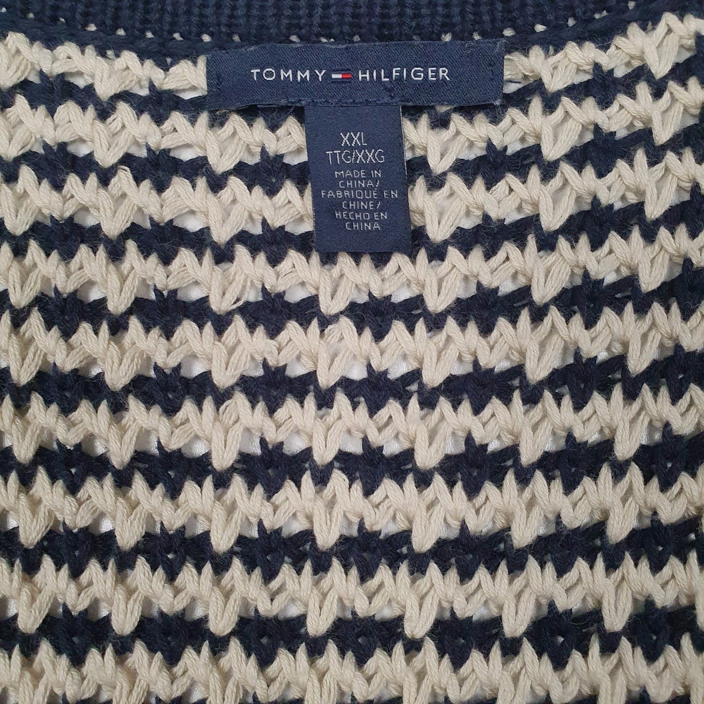 Womens White Tommy Hilfiger  Cardigan Jumper