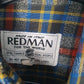 Mens Grey Redman Vintage  Shirt