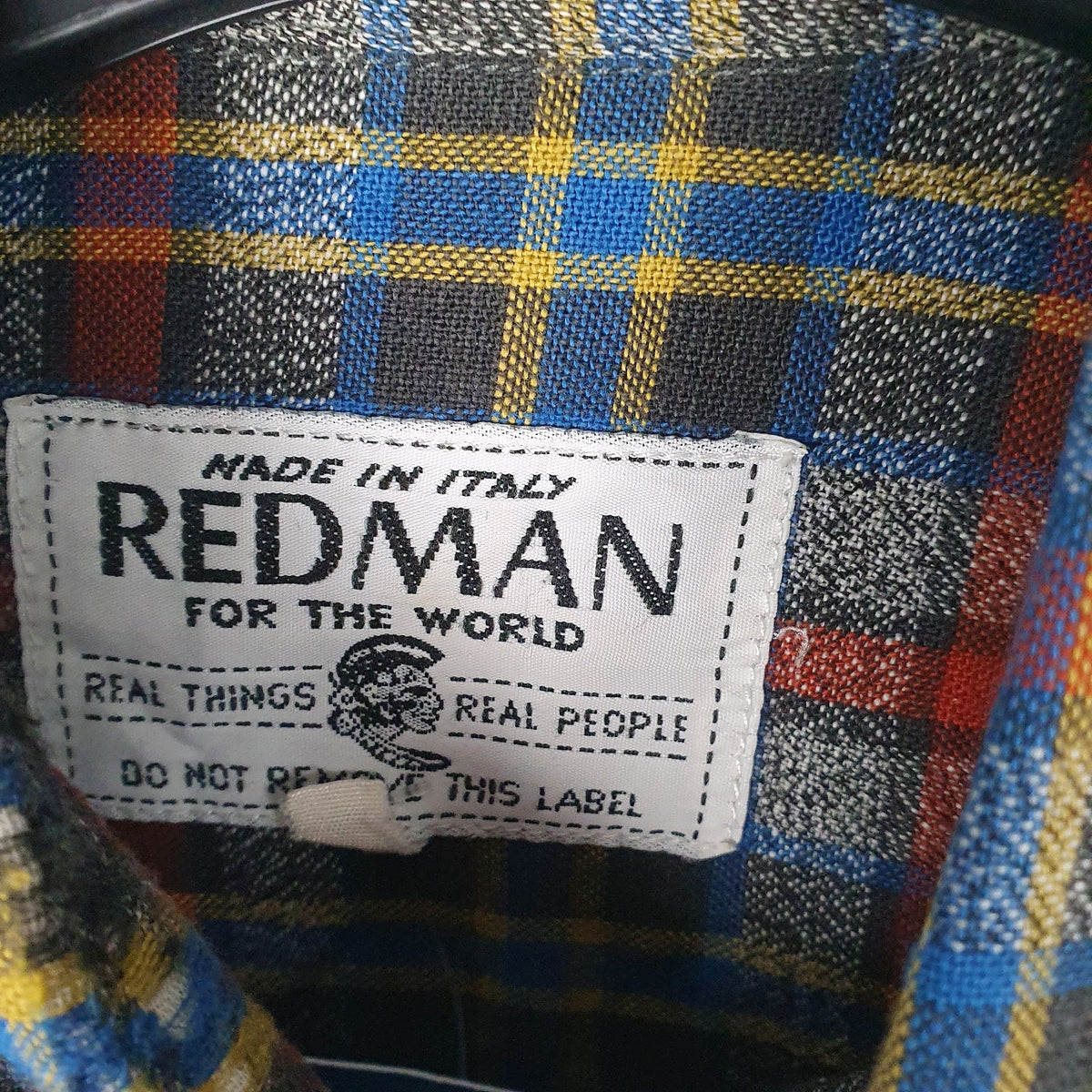 Mens Grey Redman Vintage  Shirt